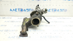 Turbocharger complete with manifold Volvo XC90 16-22 T6, T8 74k