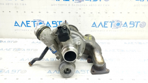 Turbocharger complete with manifold Volvo XC90 16-22 T6, T8 74k