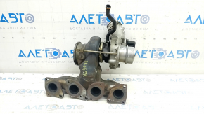 Turbocharger complete with manifold Volvo XC90 16-22 T6, T8 74k