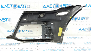 Front bare bumper right side Audi Q5 80A 18-20 silver, for parking sensors, for headlight washers