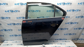 Door assembly rear left VW Jetta 11-18 USA black LC9X