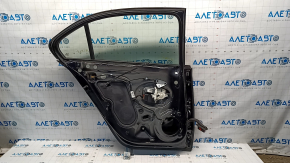 Door assembly rear left VW Jetta 11-18 USA black LC9X