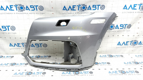 Front bare bumper left side Audi Q5 80A 18- silver, for parking sensors, for headlight washers