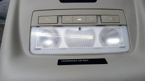 Front light Chevrolet Volt 11-15 light gray, type 2 scratches, broken mount