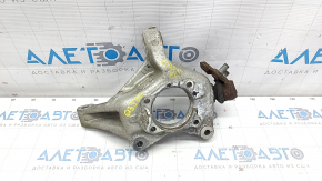 Front left trunnion Lexus CT200h 11-17 with ball joint, rusty ball joint