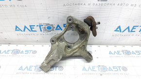 Front left trunnion Lexus CT200h 11-17 with ball joint, rusty ball joint