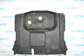 Ford Mustang Mach-E 21-23 trunk floor covering black, dry cleanable, minor tear