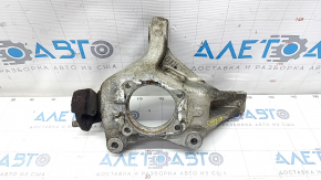 Front right trunnion Lexus CT200h 11-17 with ball joint, rusty ball joint
