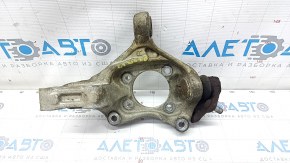 Front right trunnion Lexus CT200h 11-17 with ball joint, rusty ball joint