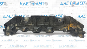 Front bumper protection Lexus CT200h 11-17 tears