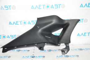Rear pillar trim upper left Ford Mustang Mach-E 21-23 black