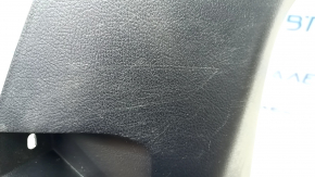 Front pillar trim lower left Lexus CT200h 11-17 black, worn