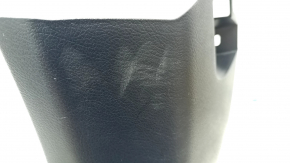 Front pillar trim lower left Lexus CT200h 11-17 black, worn