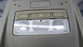 Ceiling light front Chevrolet Volt 11-15 light gray, type 4 scratches