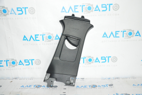 Center pillar trim upper belt right Ford Mustang Mach-E 21-23 black
