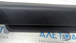 Front left threshold pad Lexus CT200h 11-17 black, worn, broken fastening
