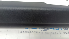 Front left threshold pad Lexus CT200h 11-17 black, worn, broken fastening
