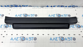 Door sill trim front right Lexus CT200h 11-17 black, worn