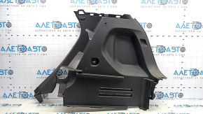 Arch trim right Chevrolet Bolt EUV 22-23 black, scratches