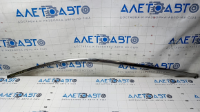 Upper door molding front right Nissan Rogue 14-20 chrome, scratches