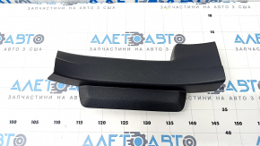 Door sill trim rear left Lexus CT200h 11-17 black, scratches, broken fastening