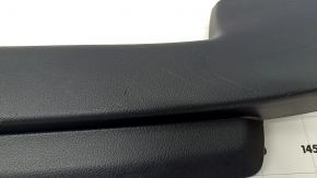 Door sill trim rear left Lexus CT200h 11-17 black, scratches, broken fastening