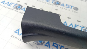Door sill trim rear left Lexus CT200h 11-17 black, scratches, broken fastening