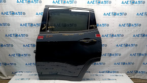 Door assembly rear left Jeep Compass 17- graphite PSQ, bumpers