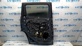 Door assembly rear left Jeep Compass 17- graphite PSQ, bumpers