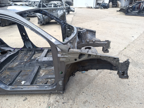 Front right quarter Lexus CT200h 11-17 on the body, graphite, rusty