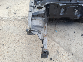 Front right quarter Lexus CT200h 11-17 on the body, graphite, rusty