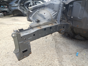 Front right quarter Lexus CT200h 11-17 on the body, graphite, rusty