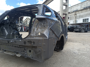 Quarter wing rear right Lexus CT200h 11-17 on the body, graphite, rusty, bumps