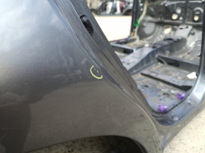 Quarter wing rear right Lexus CT200h 11-17 on the body, graphite, rusty, bumps