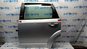 Door assembly rear left Dodge Journey 11- silver PS2