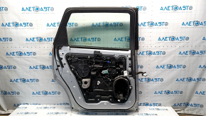Door assembly rear left Dodge Journey 11- silver PS2