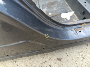 Body pillar central right Lexus CT200h 11-17 on the body, rusty, bump