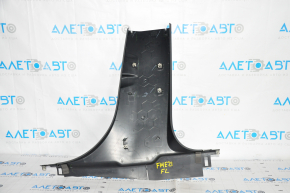 Center pillar trim lower left Ford Mustang Mach-E 21-23 black