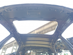 Metal roof Lexus CT200h 11-17 under hatch, on body, bumps, dent