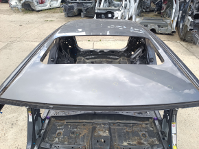 Metal roof Lexus CT200h 11-17 under hatch, on body, bumps, dent