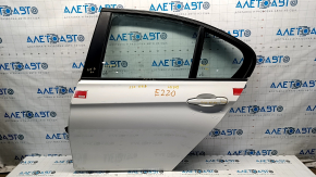 Door assembly rear left BMW 3 F30 12-18 white 300