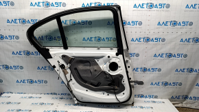 Door assembly rear left BMW 3 F30 12-18 white 300