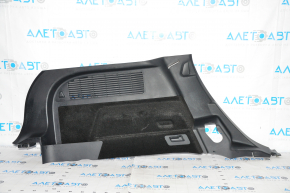 Rear left arch trim Ford Mustang Mach-E 21-23 black, minor scratches