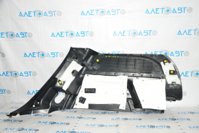 Rear left arch trim Ford Mustang Mach-E 21-23 black, minor scratches