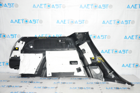 Rear right arch trim Ford Mustang Mach-E 21-23 black, minor scratches