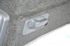 Rear right arch trim Ford Mustang Mach-E 21-23 black, minor scratches
