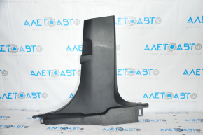 Center pillar trim lower right Ford Mustang Mach-E 21-23 black, minor scratches