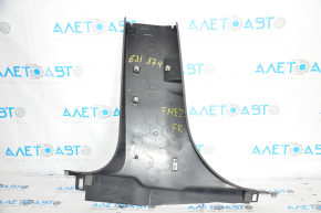 Center pillar trim lower right Ford Mustang Mach-E 21-23 black, minor scratches