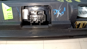 Front light Chevrolet Camaro 16- coupe black, without sunroof, scratches