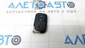 Smart key Lexus CT200h 11-17 3 buttons, pokes, chrome useful